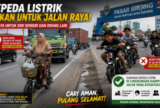 Sepeda Listrik Lagi Hits, Ini Pesan Kasatlantas Polresta Batang