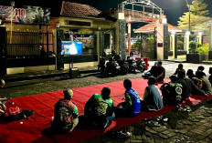 Nobar Piala Dunia 2026 Bareng Komunitas Ojol, Kapolres Tegal Kota: Perkuat Komunikasi dengan Warga 