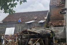 Angin Puting Beliung Menerjang Kudus, 30 Rumah Warga Rusak Parah