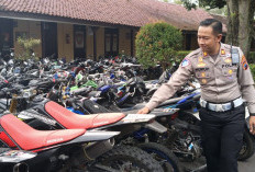 Polres Sragen Amankan Ratusan Motor Berknalpot Brong Saat Malam 1 Suro, Ketua Dukung Tindakan Tilang