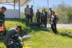 Dusun Jagir Semarang Langganan Kekeringan, BPBD dan Pusterad TNI AD Cek Lokasi Pembuatan Sumur Bor 
