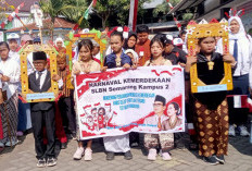 Karnaval Inklusi SLB Negeri Semarang, Siswa Tampilkan Sosok Idola dan Profesi Impian
