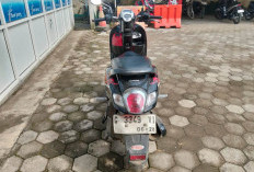 Pelajar Curi Motor di Rumah Kos Pecangakan Pemalang