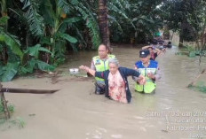 Banjir Sungai Comal Rendam Desa Klegen dan Kebojongan, Ini Kata Kapolres Pemalang 