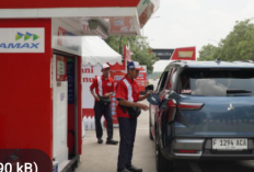 Dispenser BBM Portable Layanan Favorit di Rest Area Selama Nataru 2025/2026