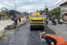 Berbekal 70 ton Aspal Tiap Hari, BBPJN Jateng-DIY Berburu Lubang Jalan Pantura Batang-Pemalang