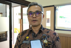 Gongsol Pasar Trayeman Tegal Roboh, Tak Ada Korban, Perbaikan Segera Dikebut