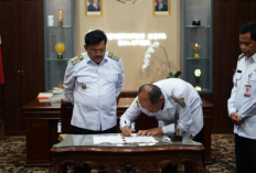 Wali Kota Teken Perjanjian Kinerja, Tandai Babak Baru Kepemimpinan Sekda Salatiga Muthoin