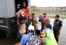 Banjir di Kudus Surut, Warga Pulang ke Rumah dari Posko Pengungsian