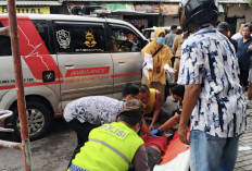 Tersengat Listrik, Tukang Cat Jatuh dari Lantai Tiga Ruko di Serengan Solo