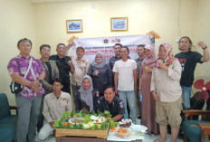 Bawaslu Demak Sambangi PWI, Perkuat Sinergi di Peringatan HPN ke-80