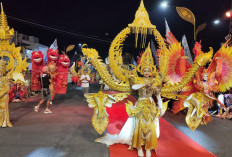 Slawi Night Carnival 2026 Meriah, Ribuan Warga Tumplek Blek di Alun-alun Hanggawana