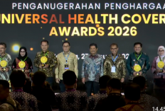 Ke-dua Kalinya, Salatiga Raih UHC Award Bukti Komitmen Jaminan Kesehatan Warga