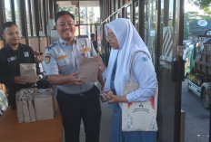 Trans Semarang Bagikan Susu Gratis dan Tiket Rp1.000 untuk Buruh saat HJKS ke-479 