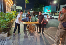 Satpol PP Ultimatum Kafe dan Pedagang di Jalan Gajah Mada Semarang: Trotoar Tak Boleh Lagi Jadi Area Usaha