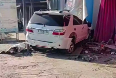 Kronologi Tabrakan Beruntun di Tegowanu Grobogan: Libatkan 3 Mobil hingga Seruduk Ruko