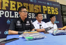 Ungkap 59 Kasus Narkoba, Polres Sragen Waspadai Tren Baru Narkotika dalam Vape