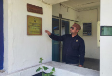 Mangkrak! Bangunan Cagar Budaya Eks Dinas Peternakan Makin Mistis