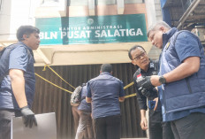 Kali Kedua, Kantor BLN di Salatiga kembali Digeledah Polda Jateng