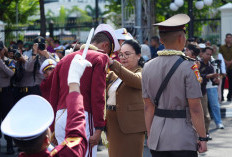 Tradisi Kenal Pamit Akpol 2025, Wali Kota Semarang Beri Pesan Integritas untuk Taruna