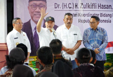 Menteri Zulhas Bangun Pelabuhan Perikanan di Pati dan Hadirkan Kampung Nelayan Merah Putih