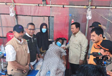 Prabowo Tinjau Banjir Aceh Tamiang, Kunjungi Posko Kesehatan Pegadaian