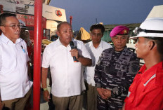 TNI AL Limpahkan Kasus Kapal NURFAIZAH 03 ke Kementerian ESDM