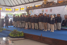 KONI Batang Resmi Dilantik, Target 10 Besar Porprov Jateng 2026 Digaspol