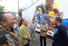 Rutan Solo Jadi Panggung Seni Dunia, Seniman dari 19 Negara Ramaikan Festival Grafiti Internasional