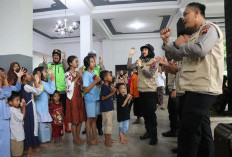 Keseruan Trauma Healing Anak anak Korban Banjir di Kudus
