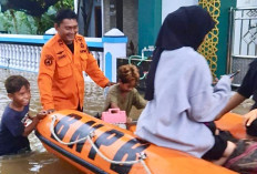 Hujan Deras Rendam Enam Wilayah di Batang, BPBD Lakukan Evakuasi Warga