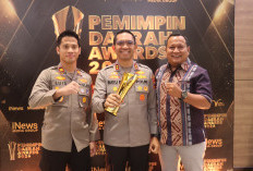 Kapolres Tegal Raih Apresiasi Pemimpin Daerah Awards 2026  