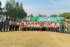 SMKN 1 Adiwerna Tegal Bentuk Karakter Kepemimpinan Siswa Baru 
