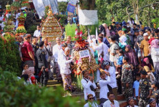 Gagal Pecahkan Rekor MURI, Festival Sewu Kupat Muria Kudus Tetap Semarak