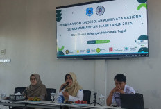 DLH Kabupaten Tegal Intensifkan Pendampingan Sekolah Adiwiyata  