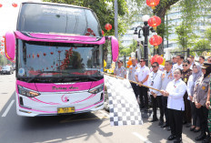 Mudik Lebaran 2026, 7 Bus Diberangkatkan Jemput Warga Ber-KTP Kota Semarang di Jakarta