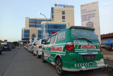 RS Sarkies Aisyiyah Kudus Diserbu Ratusan Ambulans dan Wartawan, Ternyata Ini Pemicunya