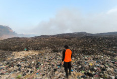 Hari Kelima Kebakaran TPA Jatibarang, Api Tinggal 10 Persen tapi Bara Masih Mengintai