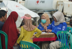 Rangkaian Hari Bhayangkara Ke-80 di Kabupaten Tegal,  Bhakti Kesehatan Hadirkan Layanan CKG 