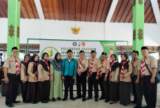 Siswa SMPN 3 Margasari Tegal Ikuti Jamnas XII 2026  