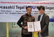 UPS Tegal Jalin Kerja Sama Strategis dengan World Dagachi Co. Ltd. Korea Selatan