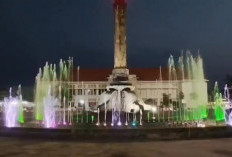 Jam Tayang Air Mancur Menari Tugu Muda Semarang Berubah, Kini Tampil Tiga Kali Sehari