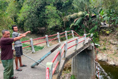 Hampir 2 Tahun Putus, Jembatan Kalongbali Kebumen Bikin Warga Terisolir