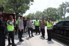 Kapolres Tegal Turun Langsung Pantau Wisata dan Arus Balik