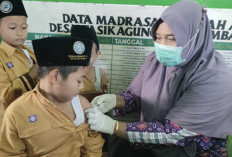 Dinkes Rembang Kejar Target 97 Persen Imunisasi MR dan HPV untuk Anak Sekolah
