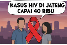 Kasus HIV di Jawa Tengah Capai 40.057, Dinkes: Masih Banyak yang Belum Terdeteksi