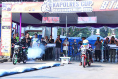 600 Pembalap Ramaikan Drag Bike Kapolres Cup Pekalongan, Kapolres Targetkan Balap Liar Berakhir