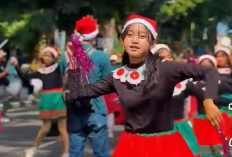 28 Kontingen dari 96 Gereja se-Kota Salatiga Meriahkan Salatiga Christmas Parade