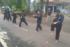 Dari Polos ke Jambon, Satpol PP Batang Jalani Ujian Bela Diri PSHT