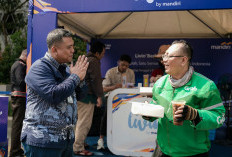 Livin’ Mandiri Berbagi Hadirkan Apresiasi bagi Pekerja Rentan dalam Perayaan HUT ke-28 Bank Mandiri
